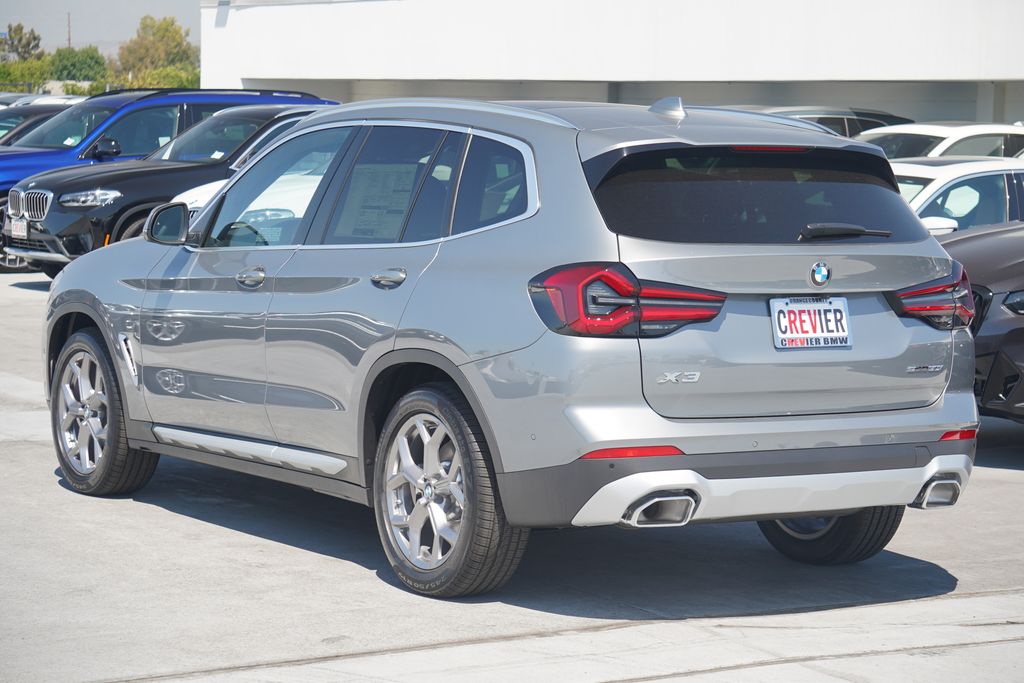 2024 BMW X3 sDrive30i 7