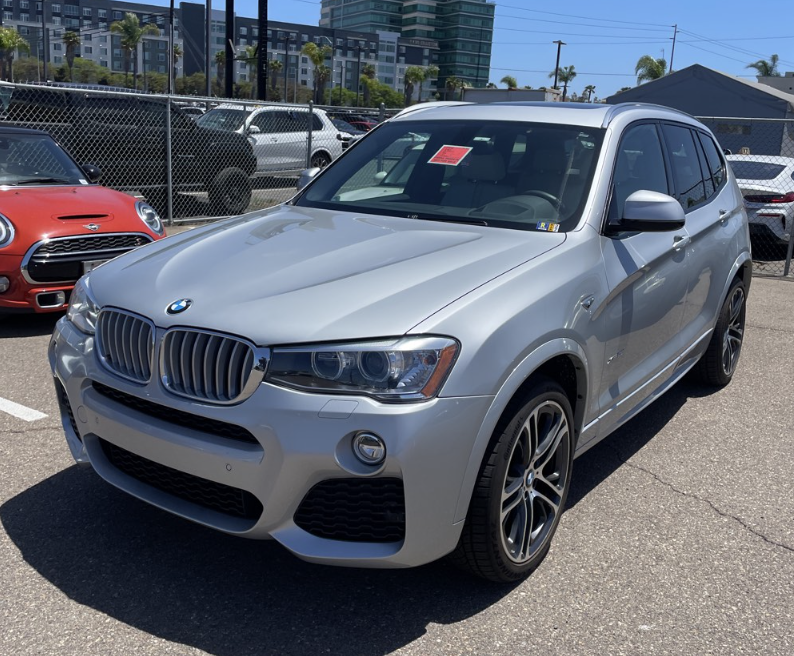 2015 BMW X3 xDrive28i 2