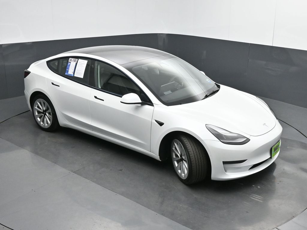 2022 Tesla Model 3 Long Range Dual Motor All-Wheel Drive