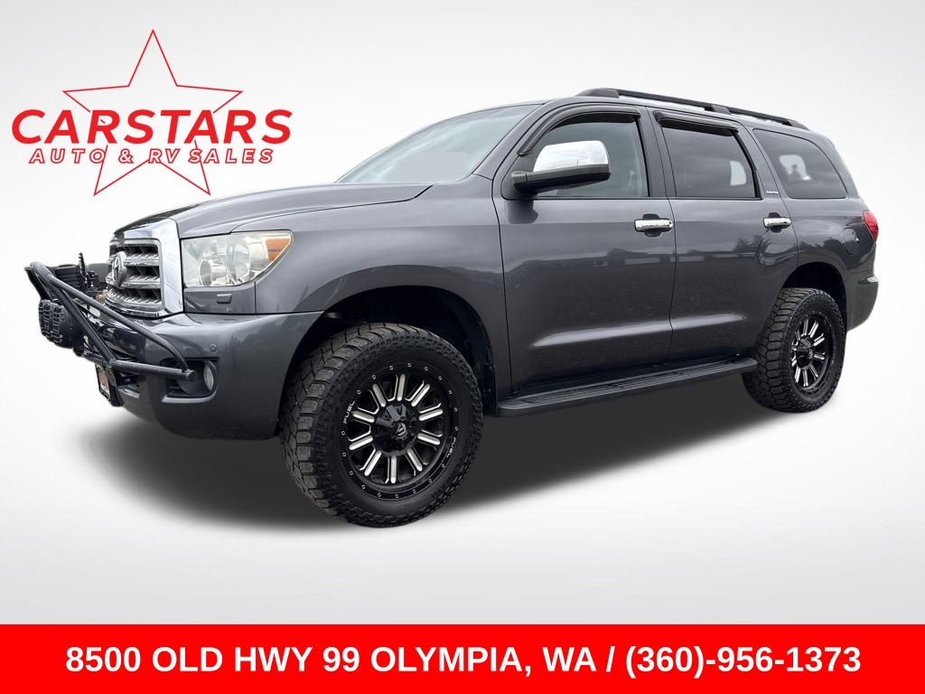 2013 Magnetic Gray Toyota Sequoia Limited 4X4 SUV