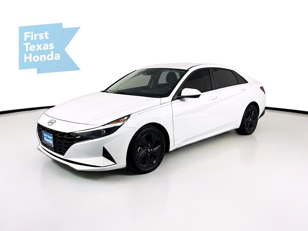 Used Car 2021 Hyundai Elantra  Sel For Sale Under $15,000 In Austin, Texas