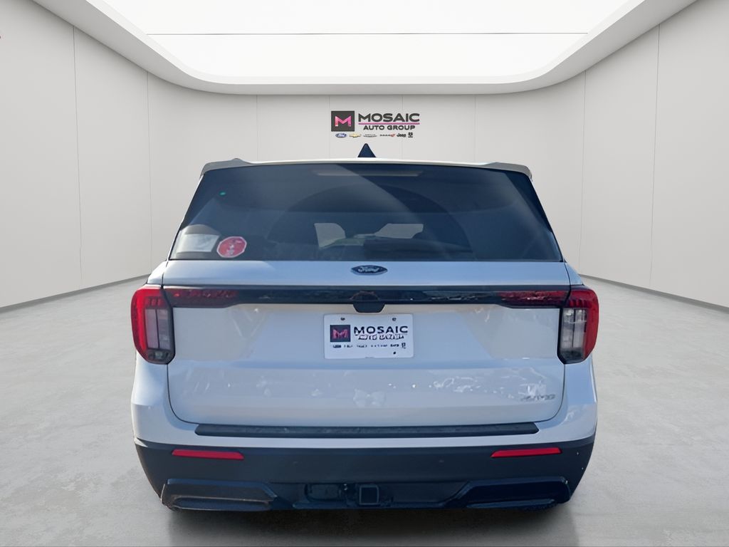 2025 Ford Explorer
