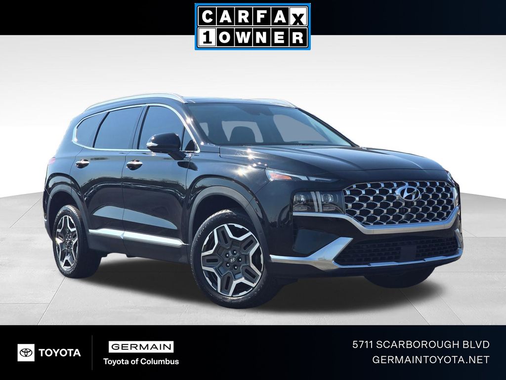 2021 Hyundai Santa Fe Limited