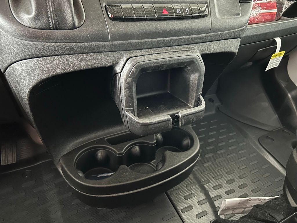 Used 2023 Bright White Clearcoat Ram High Roof image 13