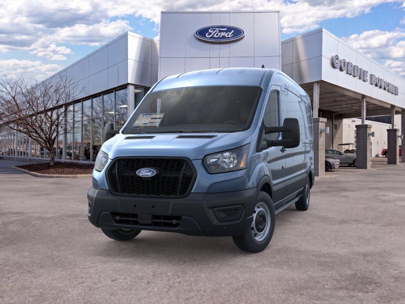 New 2026 Blue Metallic Ford Base image 2