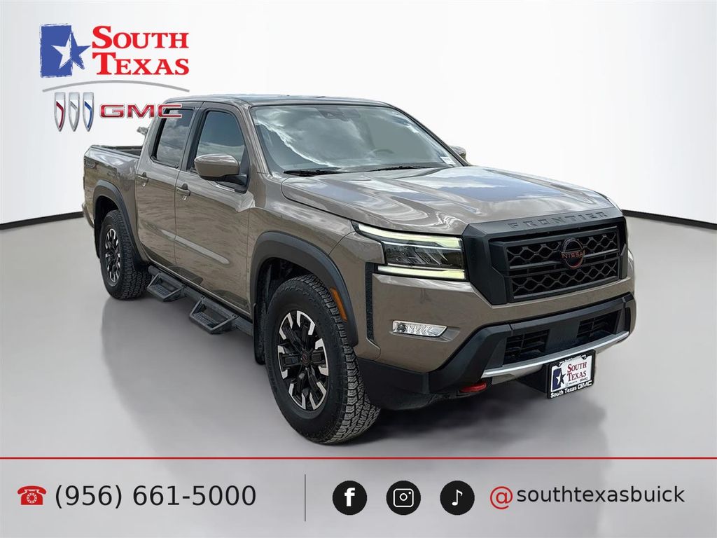  2023 Nissan Frontier PRO-X Crew Cab RWD   