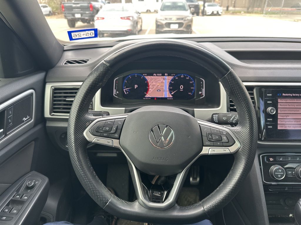 2021 Volkswagen Atlas Cross Sport