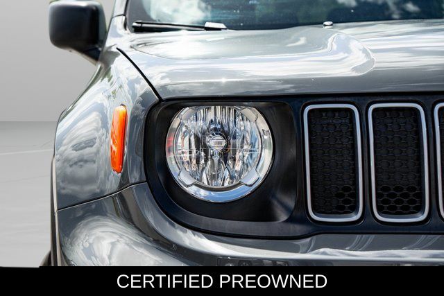 Used Car 2022 Jeep Renegade  Latitude For Sale Under $20,000 In Austin, Texas