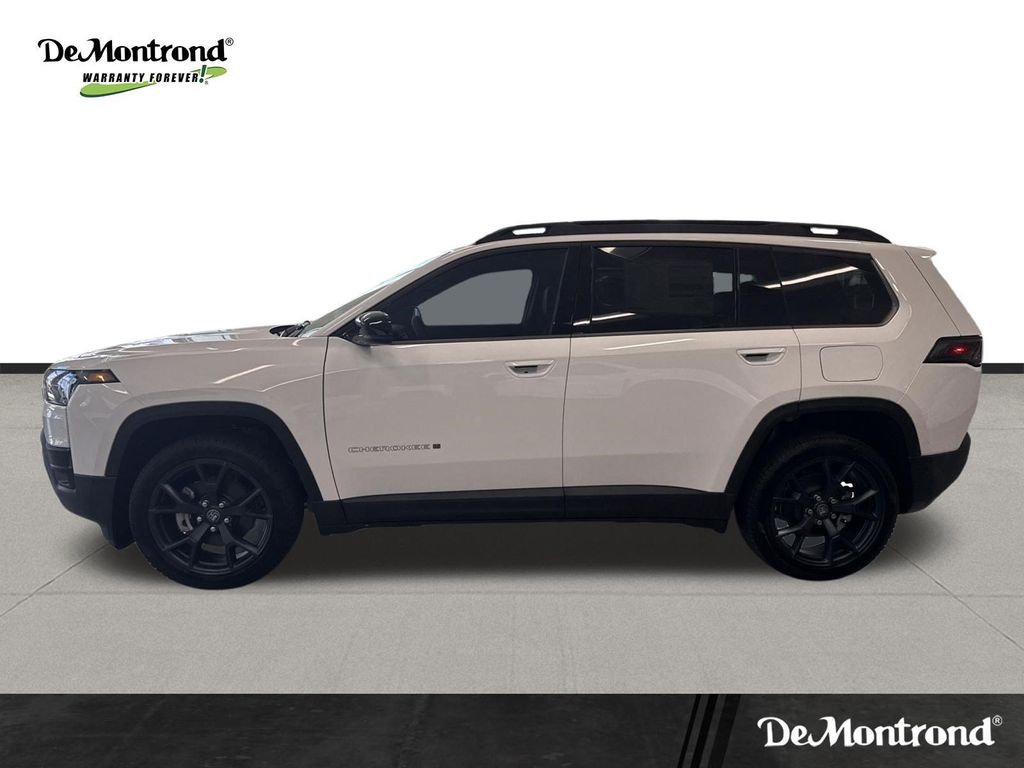 2026 Jeep Cherokee  White at Bayshore Chrysler Jeep Dodge Ram