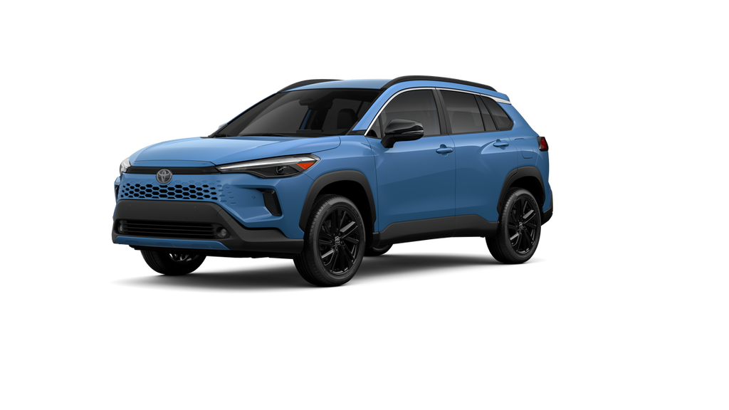 New 2026 Blue Toyota Hybrid XSE image 23