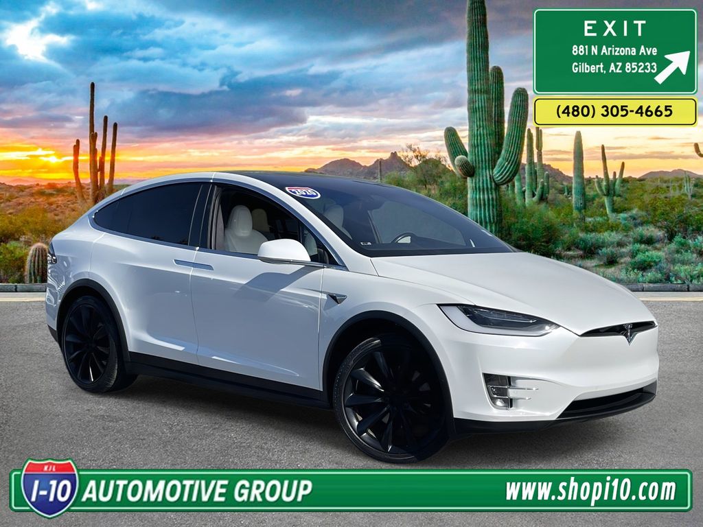 2020 Tesla Model X Long Range AWD