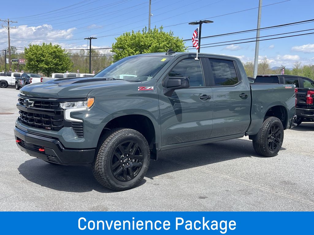 2025 Chevrolet Silverado 1500 LT Trail Boss photo