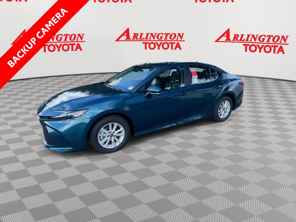 Used 2026 Toyota Camry Sedan