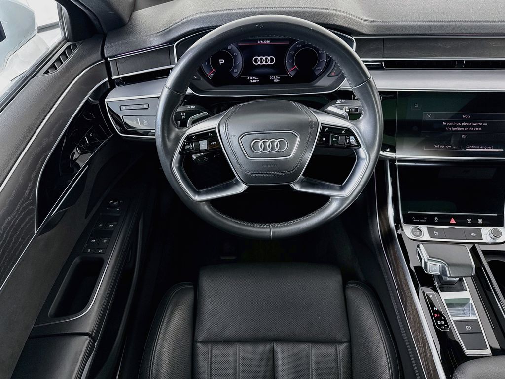 Thumbnail: 2021 Audi A8 - 10