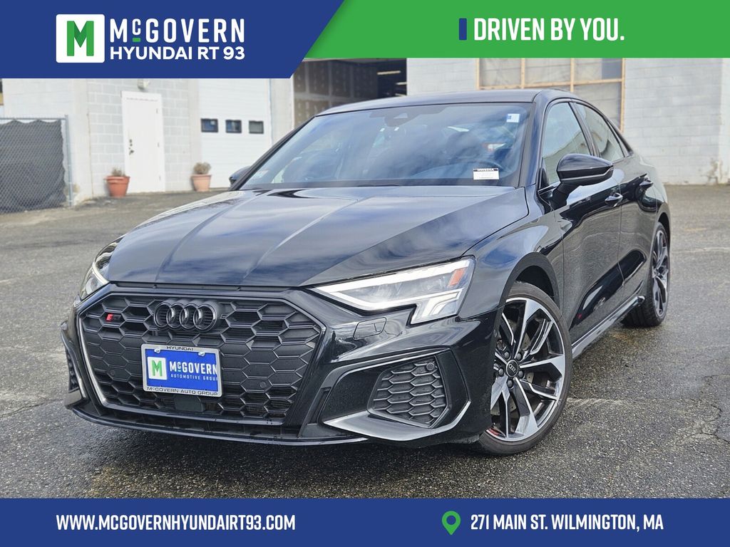 2024 Audi S3 2.0T quattro Premium Plus AWD