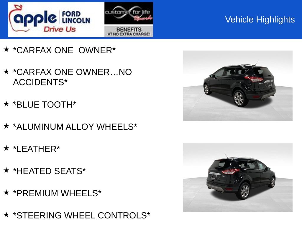 2014 Ford Escape Titanium