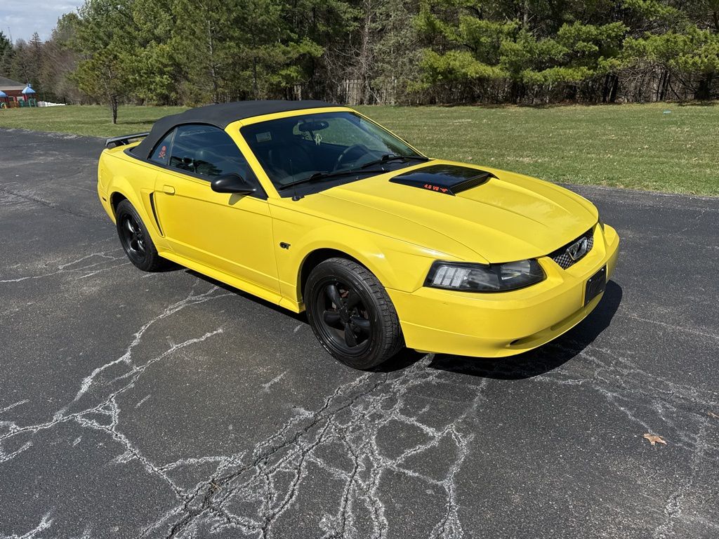 2002 Ford Mustang GT Convertible