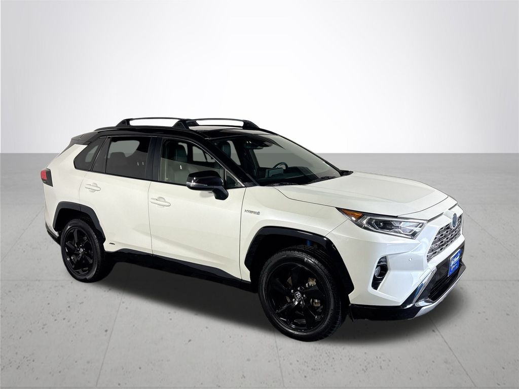 2020 Toyota RAV4 Hybrid XSE