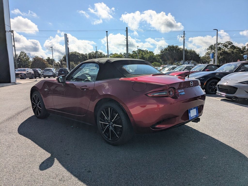 2025 Mazda MX-5 Miata Grand Touring