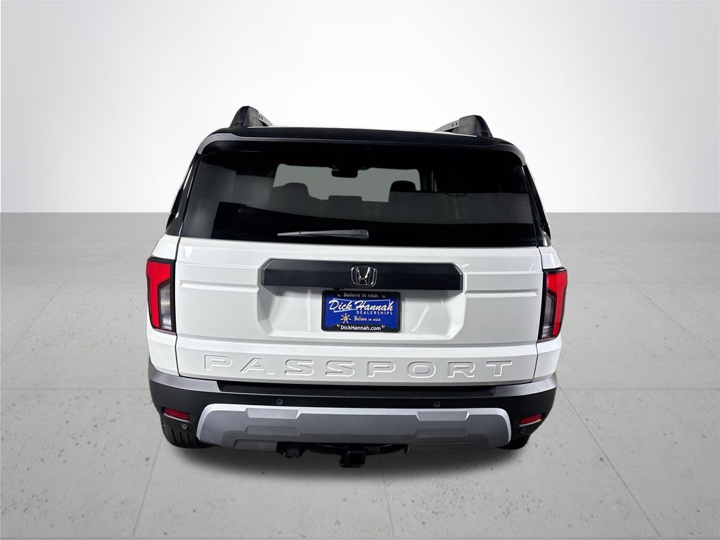 2026 Honda Passport RTL Towing