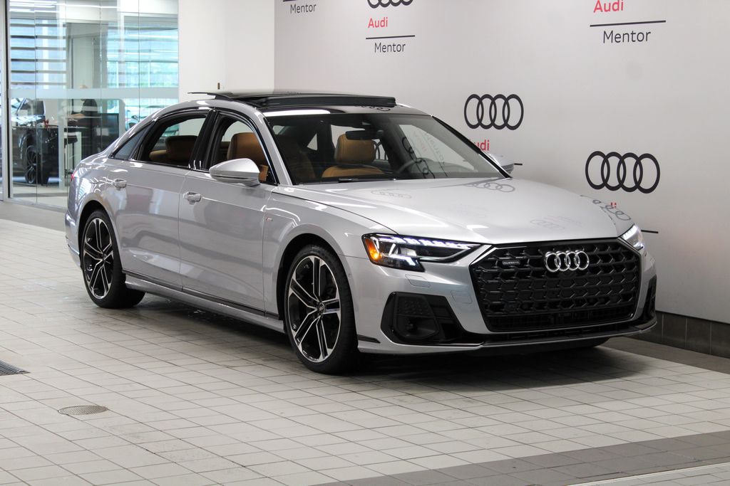 Thumbnail: 2026 Audi A8 - 8