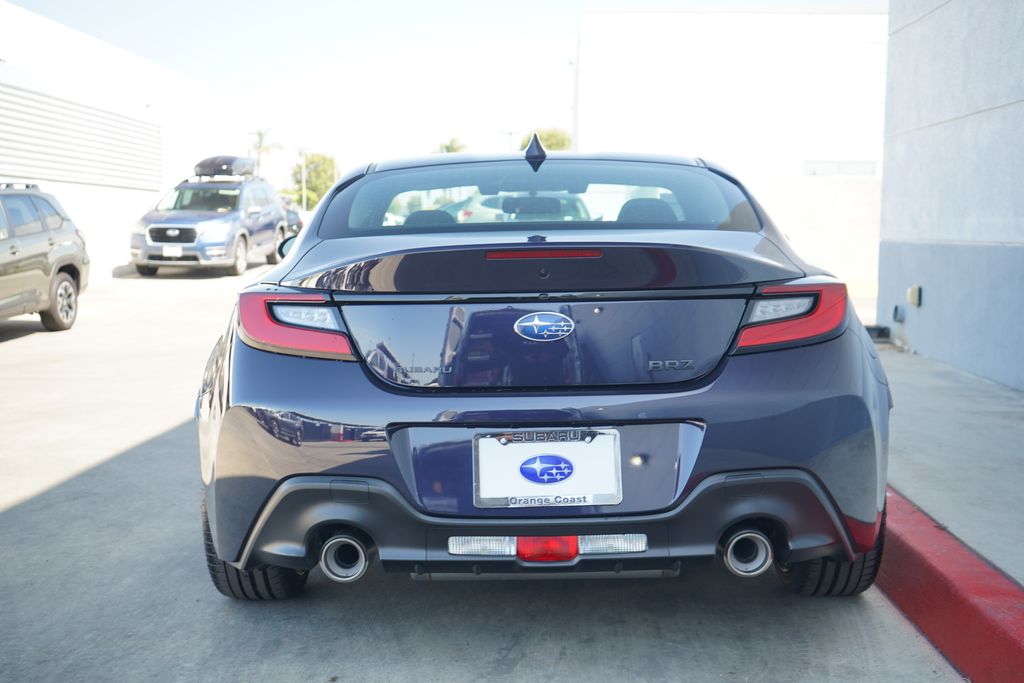 2025 Subaru BRZ  4