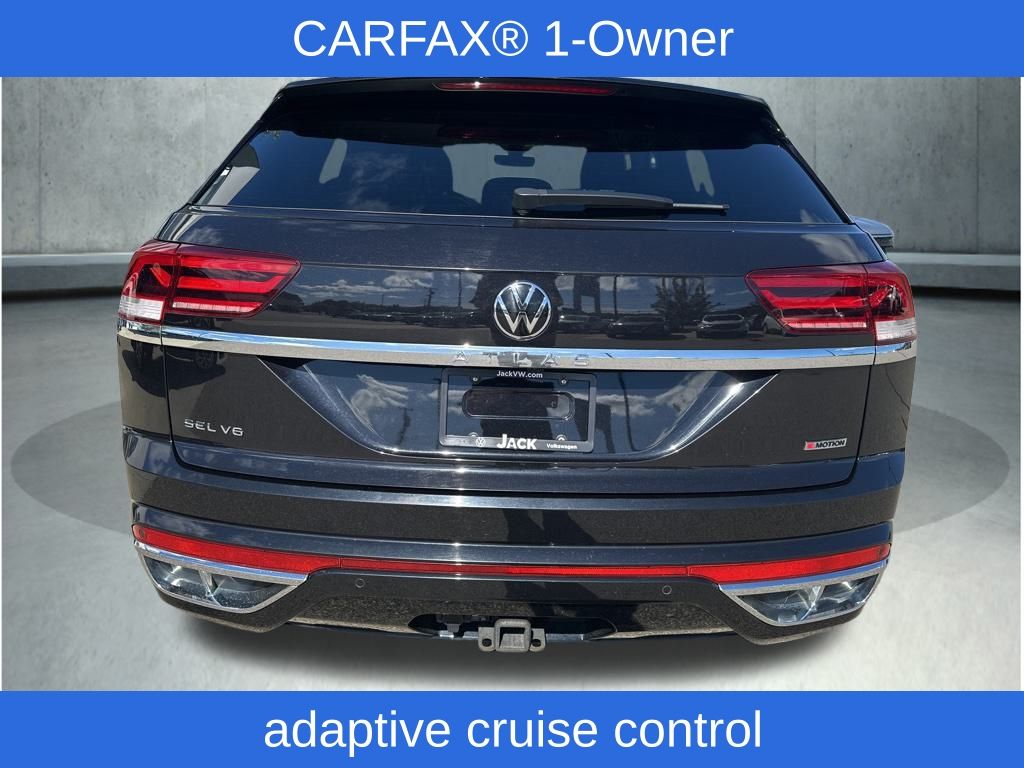 2022 Volkswagen Atlas Cross Sport V6 SEL R-Line photo 7
