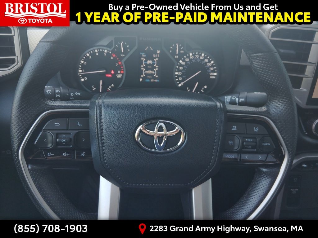 Used 2023 Toyota Tundra Truck