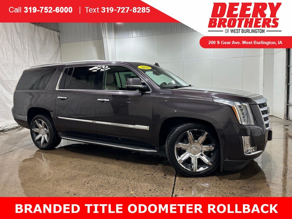 2016 Cadillac Escalade ESV Premium 4WD