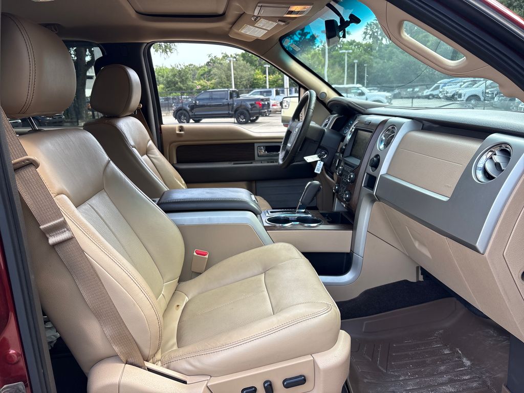 Used 2014 Beige Ford Lariat image 30