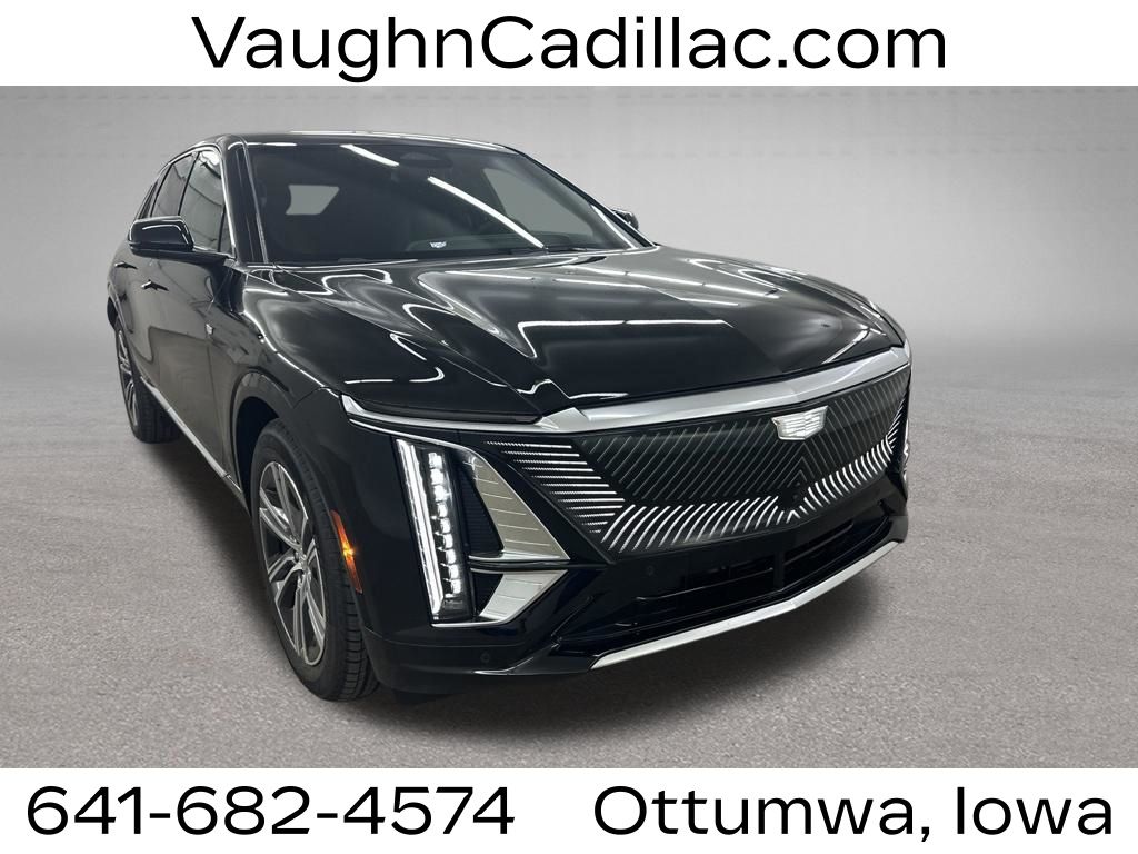 Stellar Black Metallic 2026 Cadillac LYRIQ SUV / Crossover All-Wheel Drive 1-Speed Automatic