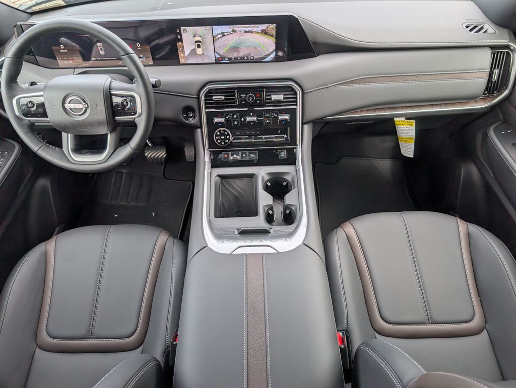 New 2026 Nissan Armada SUV
