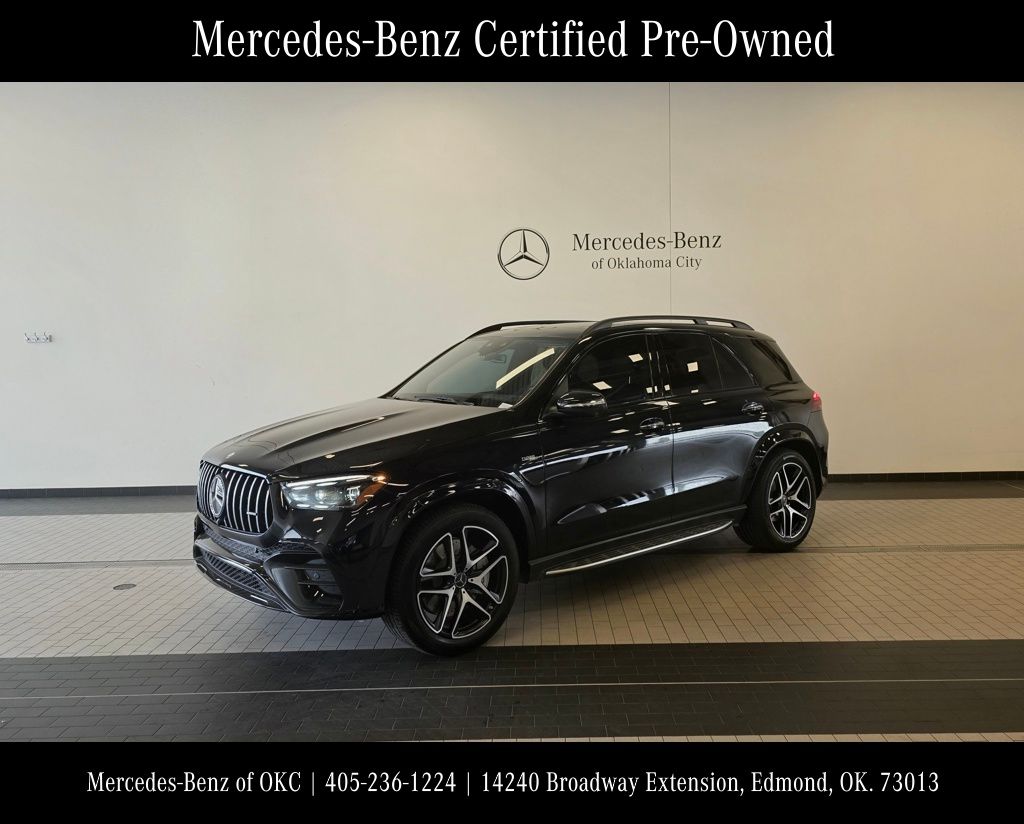 2025 Mercedes-Benz GLE GLE 53 AMG®