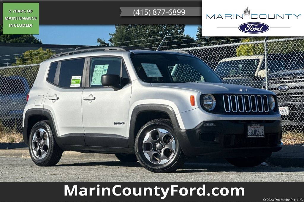 2017 Jeep Renegade Sport