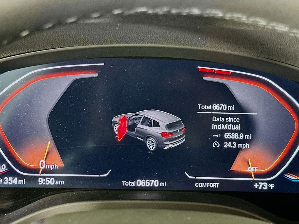 2024 BMW X3 sDrive30i 12