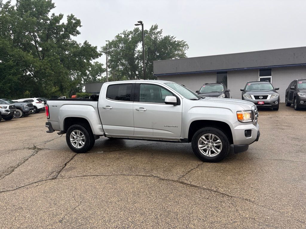 Quicksilver Metallic 2020 GMC Canyon Pickup Truck Four-Wheel Drive 8-Speed Automatic