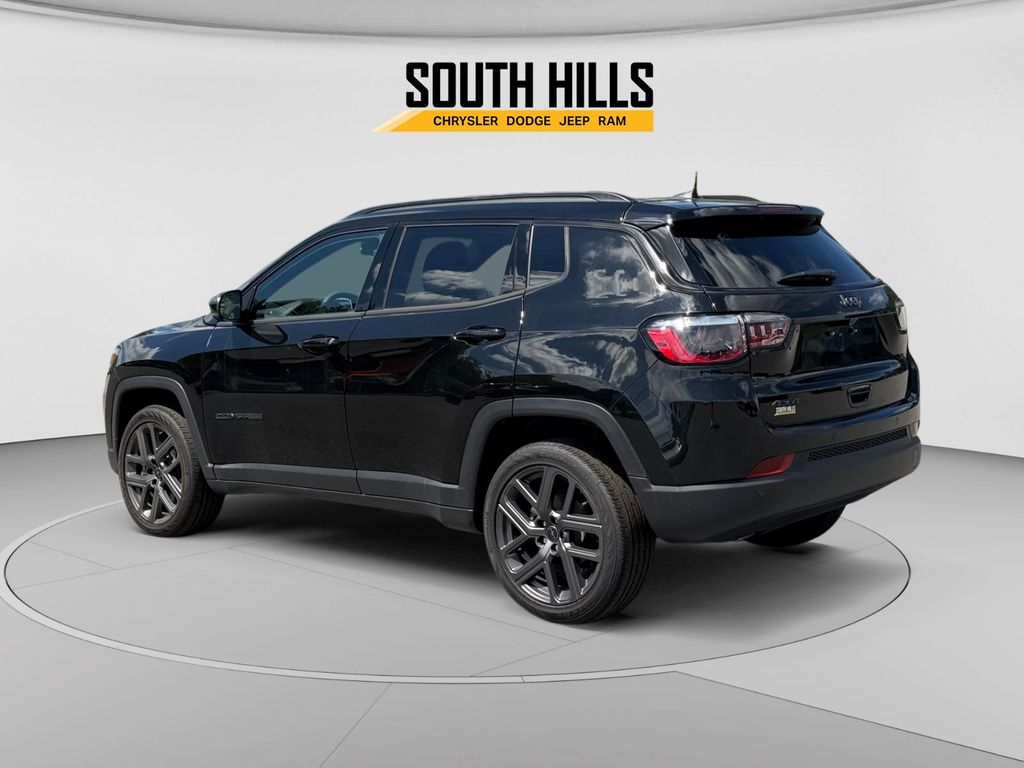 2026 Jeep Compass Limited Black at South Hills CDJR