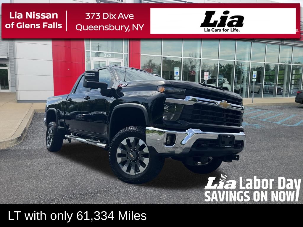  2024 Chevrolet Silverado 3500HD LT Crew Cab 4WD   