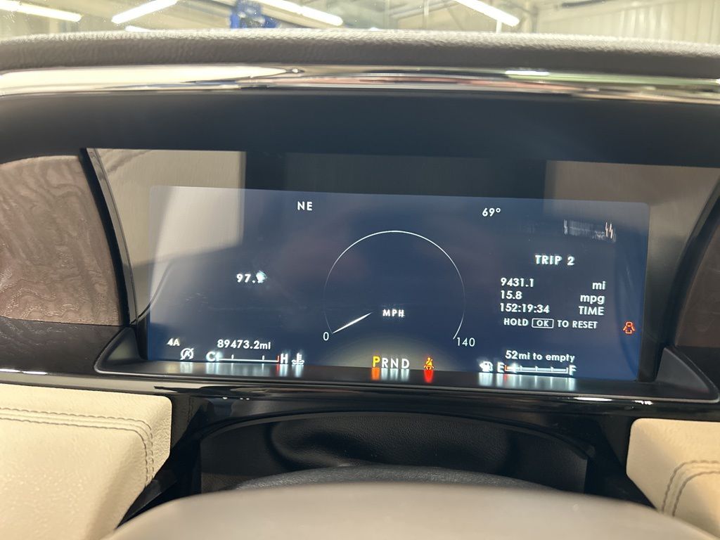 used 2021 Lincoln Navigator L car, priced at $39,993