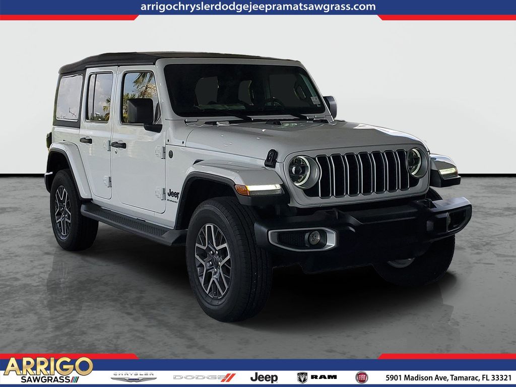 2025 Jeep Wrangler Sahara