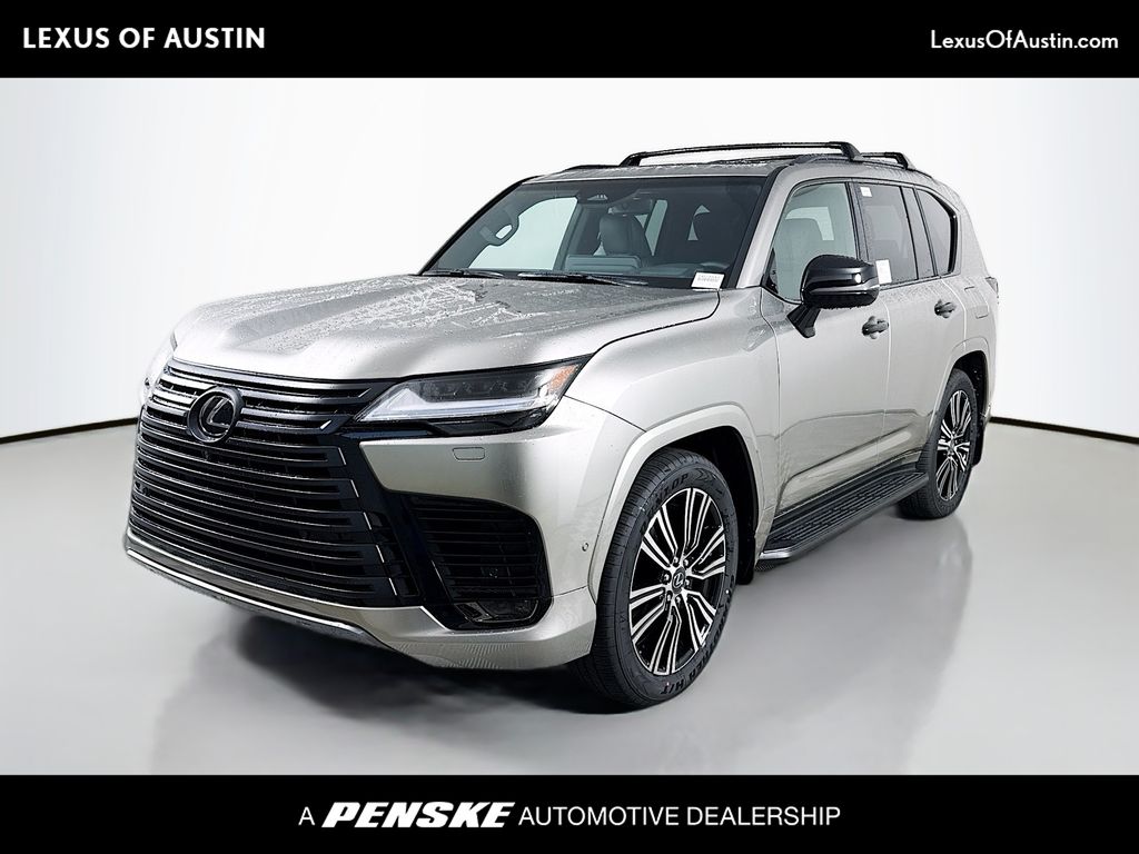 Thumbnail: 2026 Lexus LX - 1