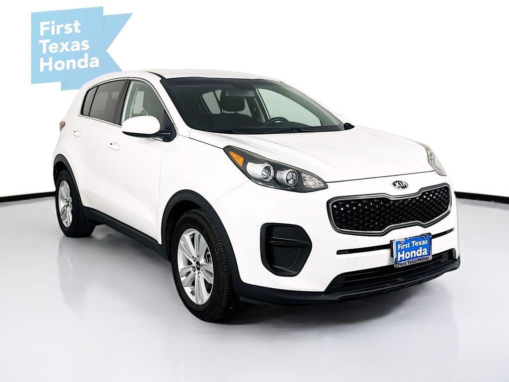 Used Car 2018 Kia Sportage  Lx For Sale Under $15,000 In Austin, Texas