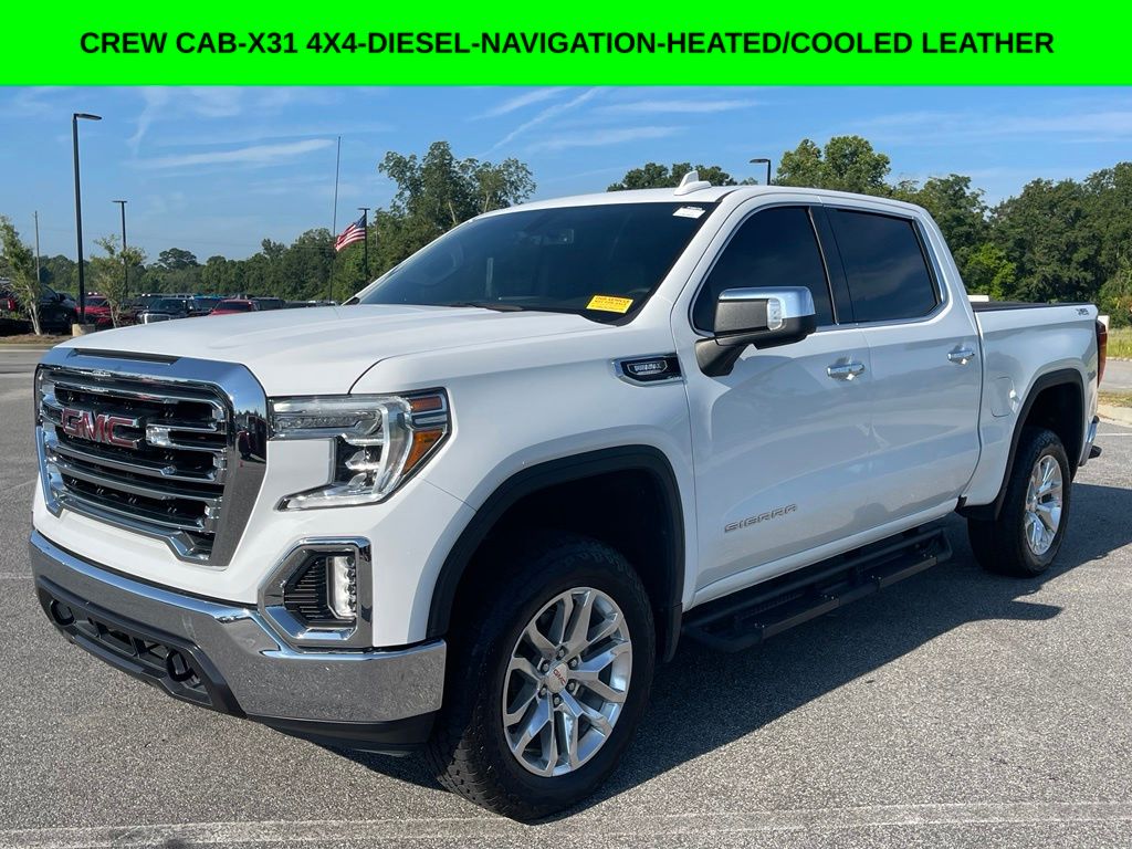 2022 GMC Sierra 1500 Limited SLT Crew Cab 4WD