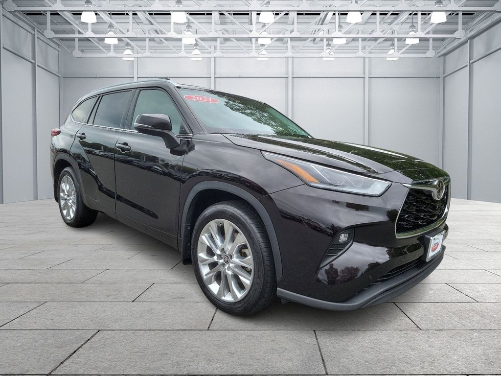 2021 Toyota Highlander Limited 3