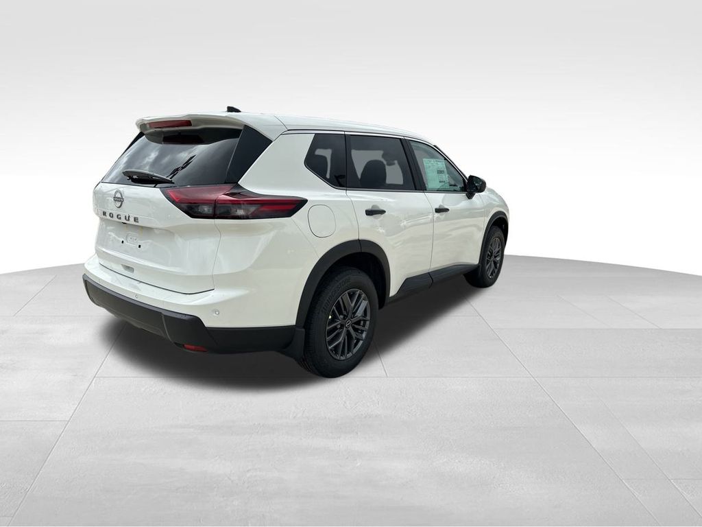 2025 Nissan Rogue S 8