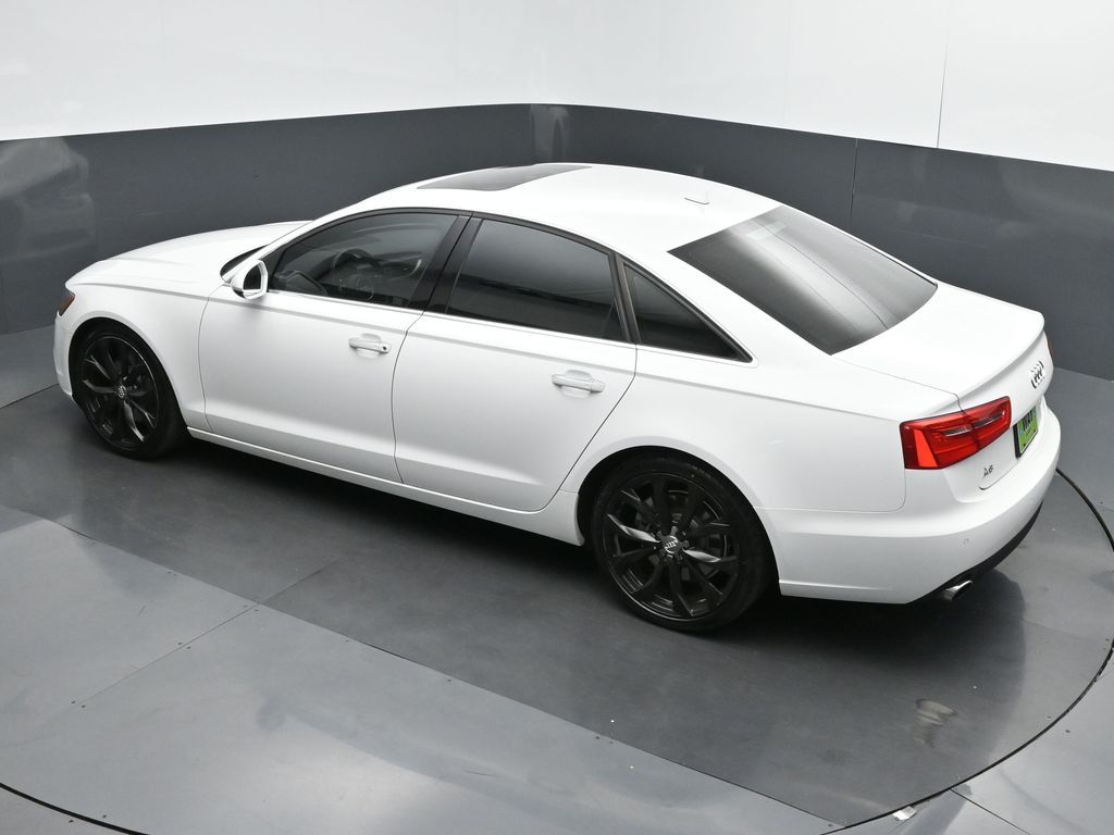 2015 Audi A6 2.0T quattro Premium Plus