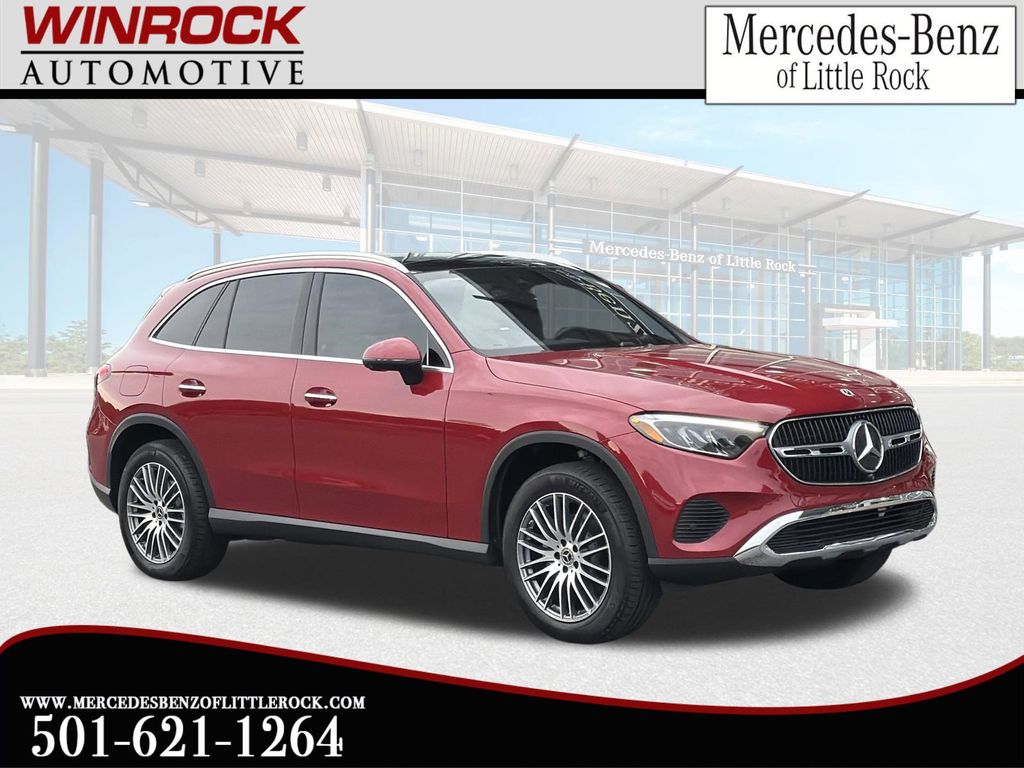 MANUFAKTUR Patagonia Red Metallic 2026 Mercedes-Benz GLC 300 4MATIC SUV / Crossover All-Wheel Drive 9-Speed Automatic