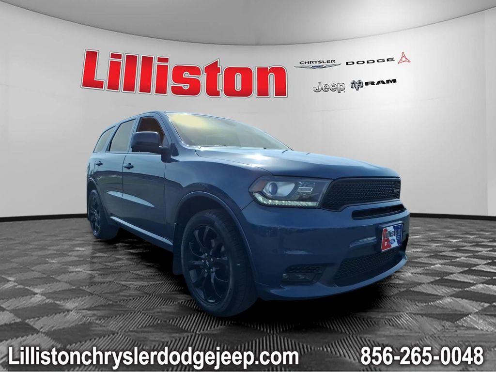 Reactor Blue Pearlcoat 2020 Dodge Durango GT AWD SUV / Crossover All-Wheel Drive 8-Speed Automatic
