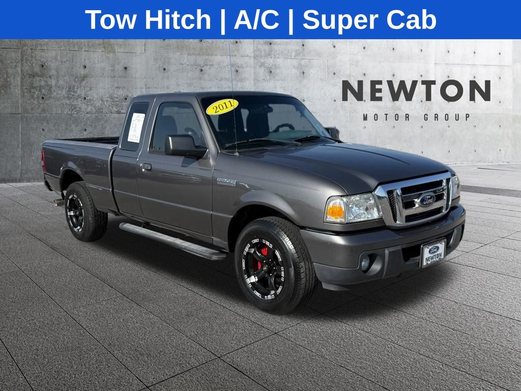 2011 Ford Ranger XLT SuperCab 4-Door