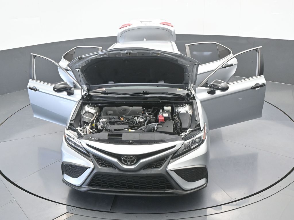 Used 2022 Silver Toyota SE image 70